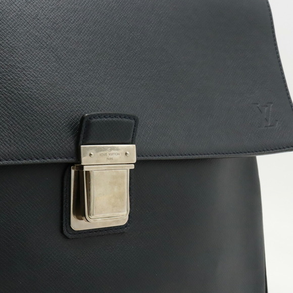 Louis Vuitton Vasili business Bag PM briefcase Boreal Taiga Blue Navy - Picture 9 of 9